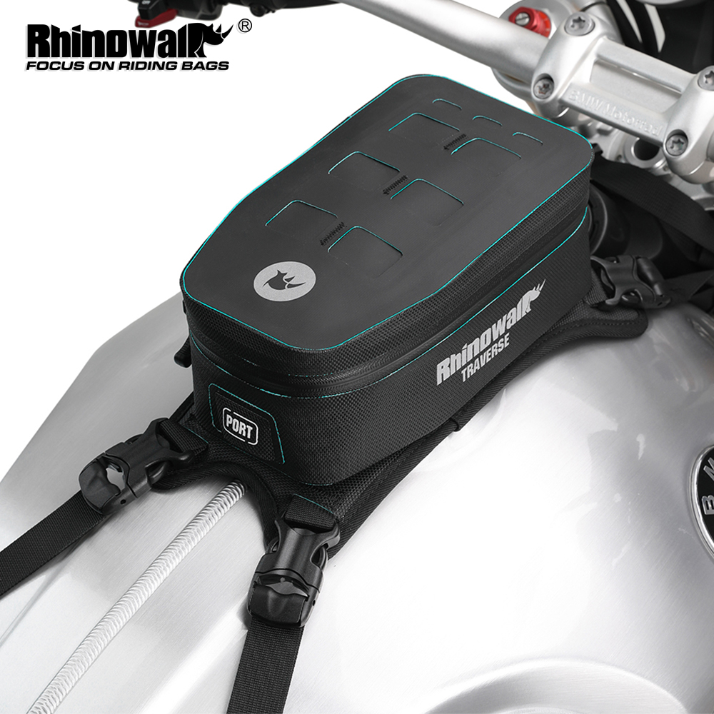Motorcycle Gear Backpack - Rhinowalk Motorcycle Tank Bag 2L Fully