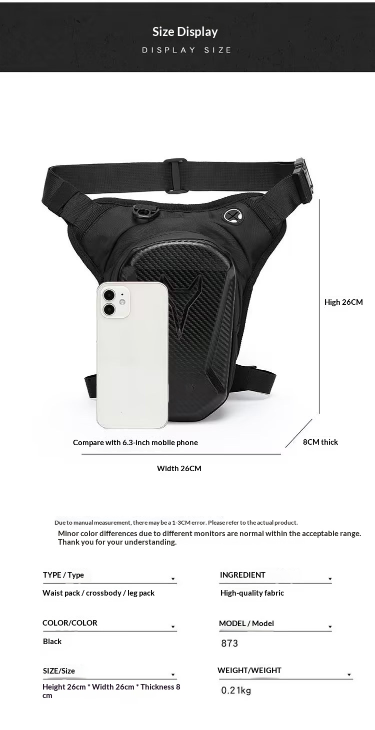 Motorcycle Leg Tank Bag Waterp - Motorcycle Gear Companies ulasan dan harga