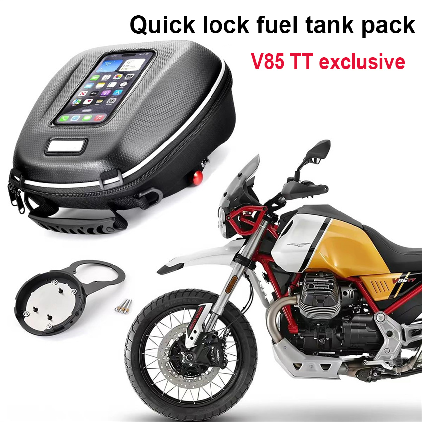 For MOTO GUZZI V85  V85TT Tank - Motorcycle Gear Backpack ulasan dan harga