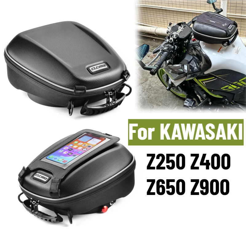 Tank Bag For KAWASAKI Z250 Z40 - Motorcycle Gear Backpack ulasan dan harga