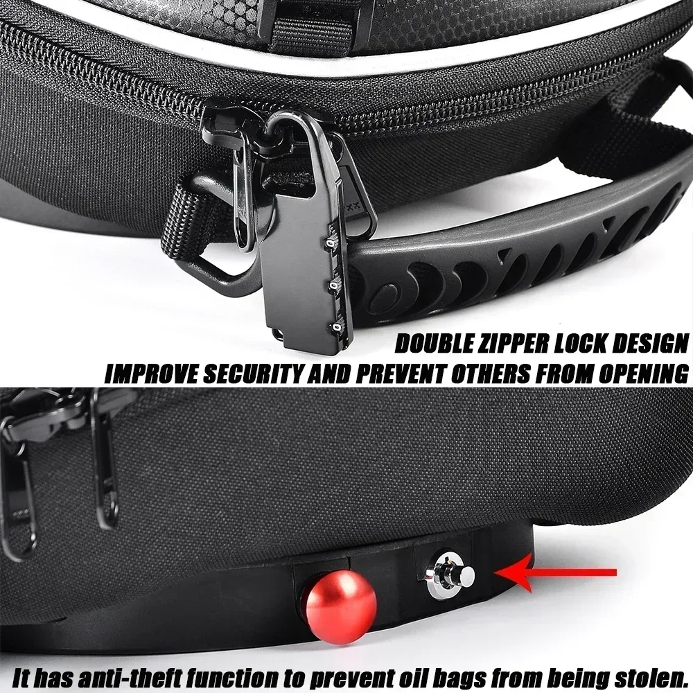 Tank Bag For KAWASAKI Z250 Z40 - Motorcycle Gear Backpack ulasan dan harga