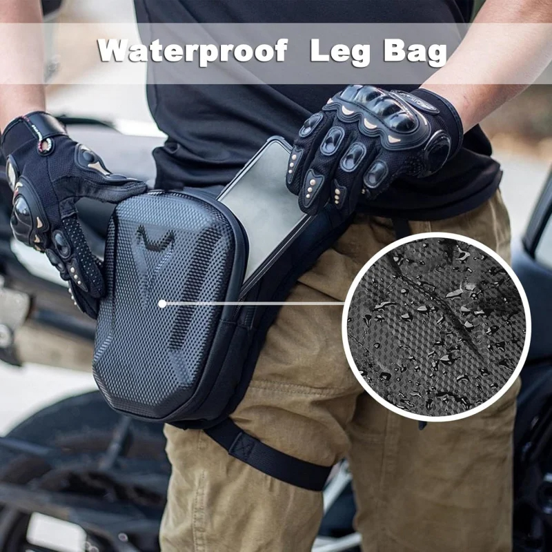 Motorcycle Leg Tank Bag Waterp - Motorcycle Gear Companies ulasan dan harga