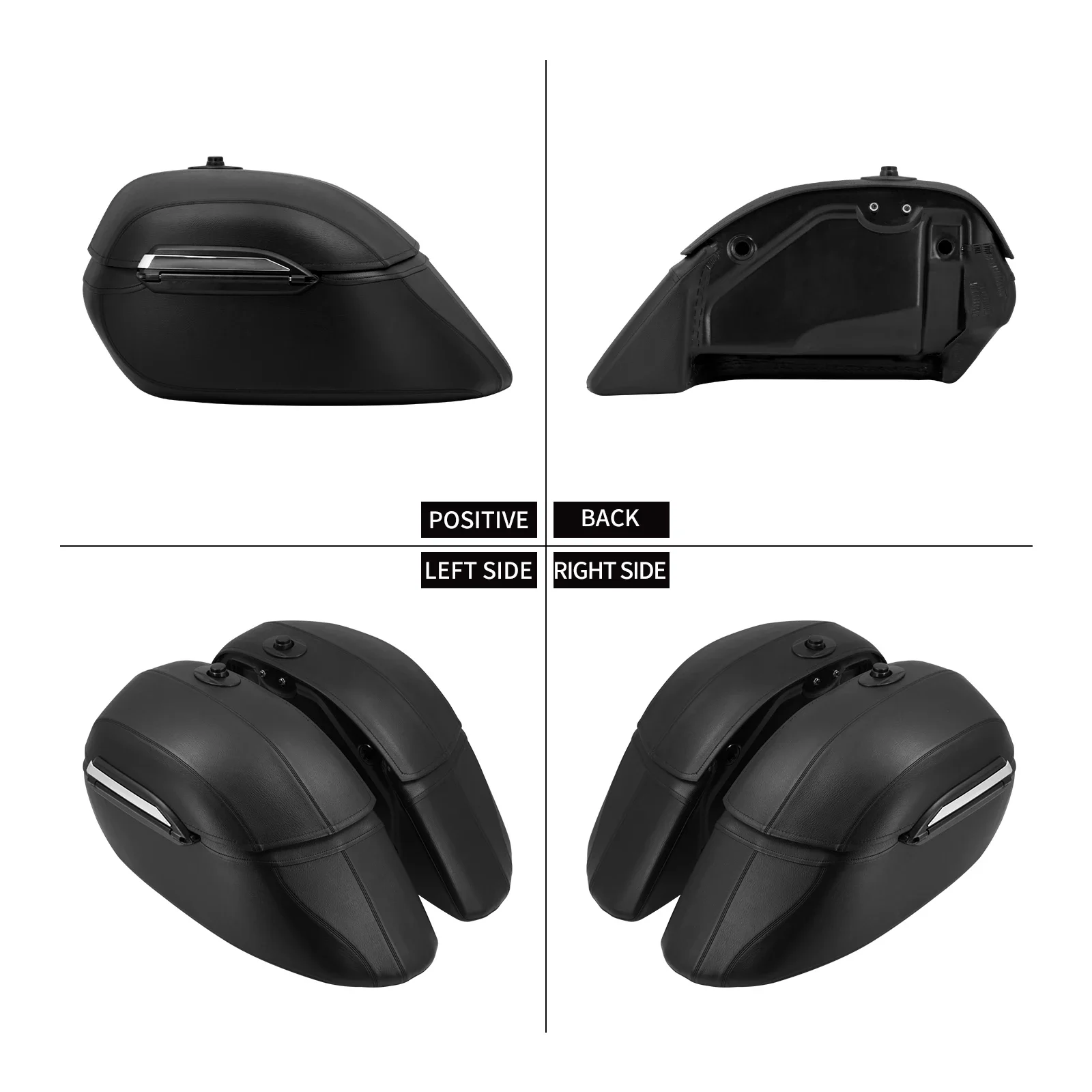 Motorcycle Hard Bags Saddlebag - Motorcycle Gear Backpack ulasan dan harga