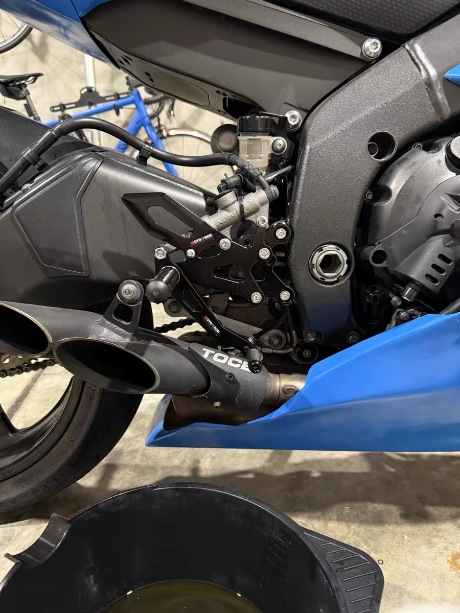 Motorcycle CNC Adjustable Rear - Motorcycle Gear Lever Extender ulasan dan harga