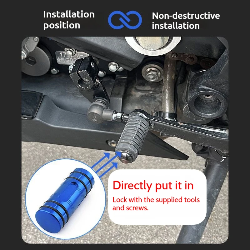 Motorcycle Accessories For BMW - Motorcycle Gear Lever Extender ulasan dan harga