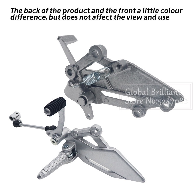 Motorcycle Foot Pedal Footpegs - Motorcycle Gear Lever Extender ulasan dan harga