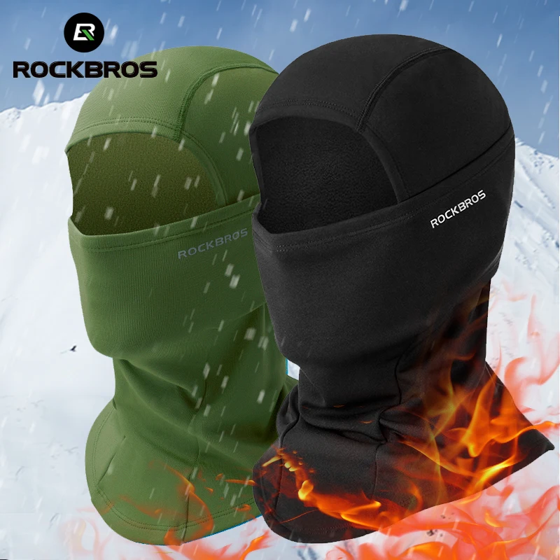 ROCKBROS Winter Warm Balaclava - Motorcycle Gear For Woman ulasan dan harga