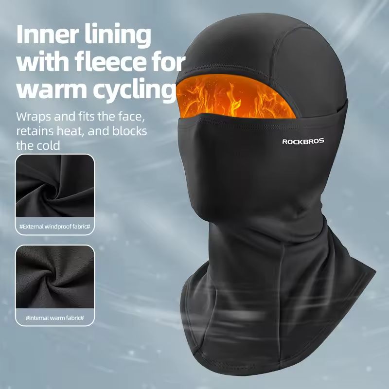 ROCKBROS Winter Warm Balaclava - Motorcycle Gear For Woman ulasan dan harga