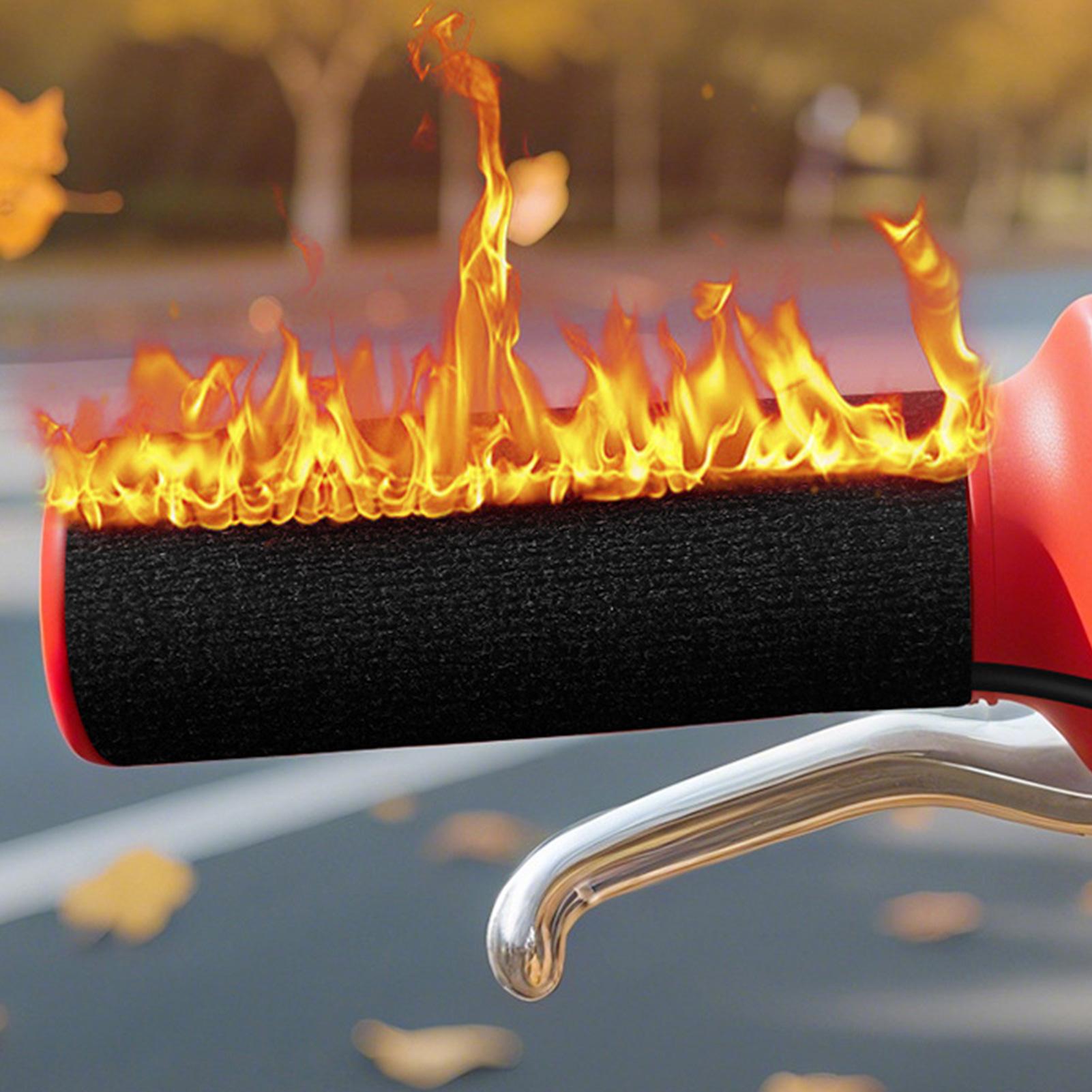 Heated Motorcycle Grips 3-Temp - Handlebar Grip Heated ulasan dan harga